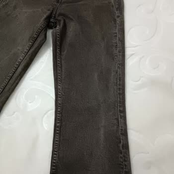 Zara’da Renk Solmuş Ve Çizgili Jean Pantolon İçin Online İade Talebi