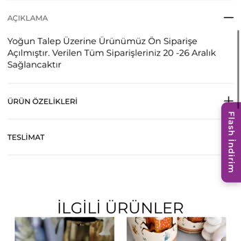 Kargo Gecikmesi Ve Sürekli Oyalama Organik Scarfs Siparişimin İptali Ve İadesi Gerekiyor