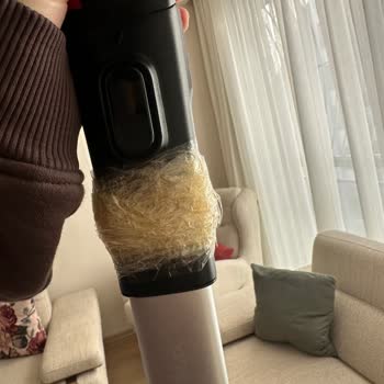 Philips Dikey Süpürge Hortumu Kırıldı Ve Ürün Ayıplı