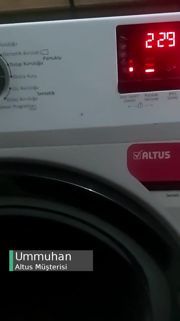 Altus Al 91 Kurutma Makinesi Arızası! videonun kapak resmi