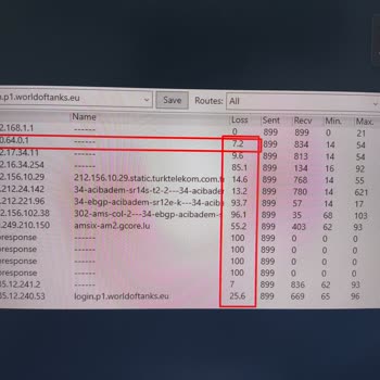 Sürekli Paket Loss Ve Yüksek Ping Sorunları Nedeniyle Teknosanet Aboneliğinin Cezasız İptali Talebi