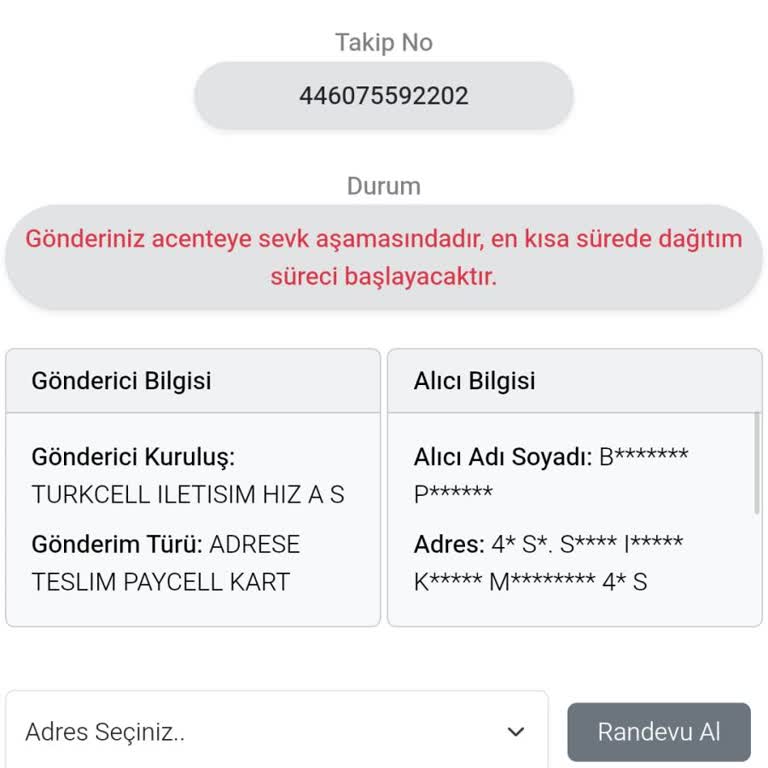 Paycell Kartım Teslim Edilmedi, 15 Gün Gecikme Ve Müşteri Hizmetlerinden Cevap Yok