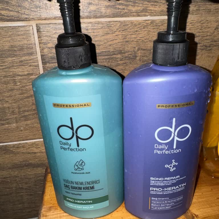 DP Şampuan Saç Kremi Yağlı ve Sert Saç Bırakıyor, Açıklama ve Değişim Talebi