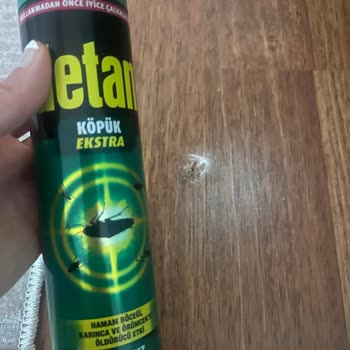 Detan Köpük Extra İlaçının Etkisizliği Ve Mağduriyetimin Giderilmesi