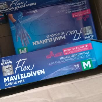 Açılmış Ve Hasarlı Eldiven Gönderimi İçin İade Ve Çözüm Talebi
