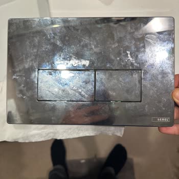 Serel Klozet Düğmesi İki Kez Kırıldı: Ayıplı Ürün Şikayeti