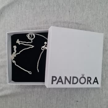 Pandora Zincir Kolye Kırıldı, Garanti Ve Kalite Belgesi Sunulmadı