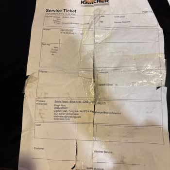 Karcher Buhar Makinesi Sürekli Arızalı, Garanti Kapsamında Değişim Talebi