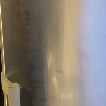 Bosch Inox Buzdolabındaki Kapak Lekeleri Garanti Kapsamı Dışında Değerlendirildi