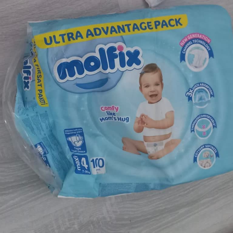 Molfix Maxi 4 Numaralı Bebek Bezinde Sızıntı Ve Pişik Sorunu