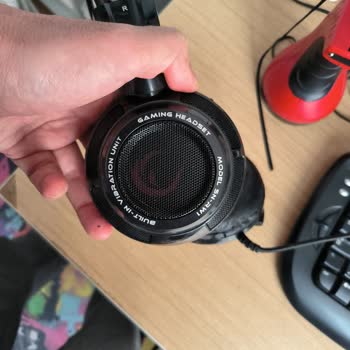 Rampage SN-RW1 İçin Yedek Kulak Pedi Ve Kafa Bandı Talebi