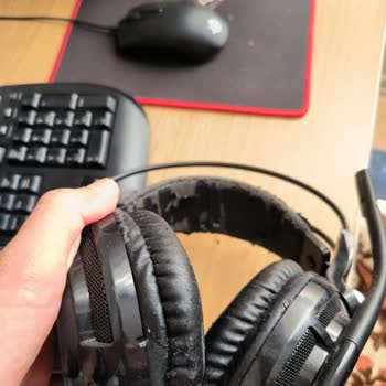 Rampage SN-RW1 İçin Yedek Kulak Pedi Ve Kafa Bandı Talebi