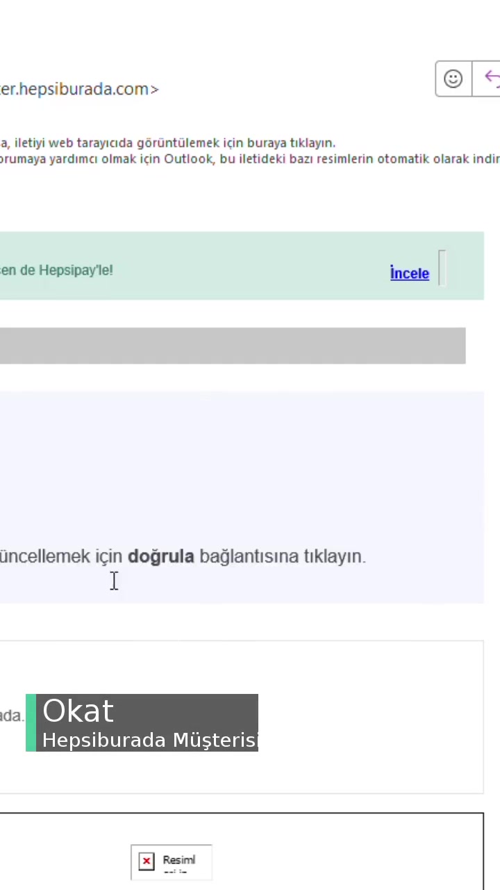 Hepsiburada Premium Bilgileri Güncelleme - Mail Doğrulama Kodu videonun kapak resmi