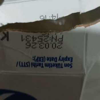 Bozuk Salep Ürünü Geri Dönüş Yapılmadı, Sağlık Riski