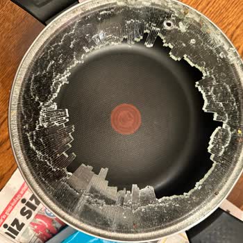 Kayma Ve Patlayan Kapak Nedeniyle Tefal Derin Tencere İçin Ücret İadesi Talebi