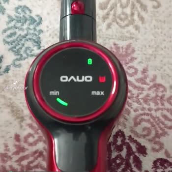 Onvo Süpürgenin E9 Arızası Vermesi