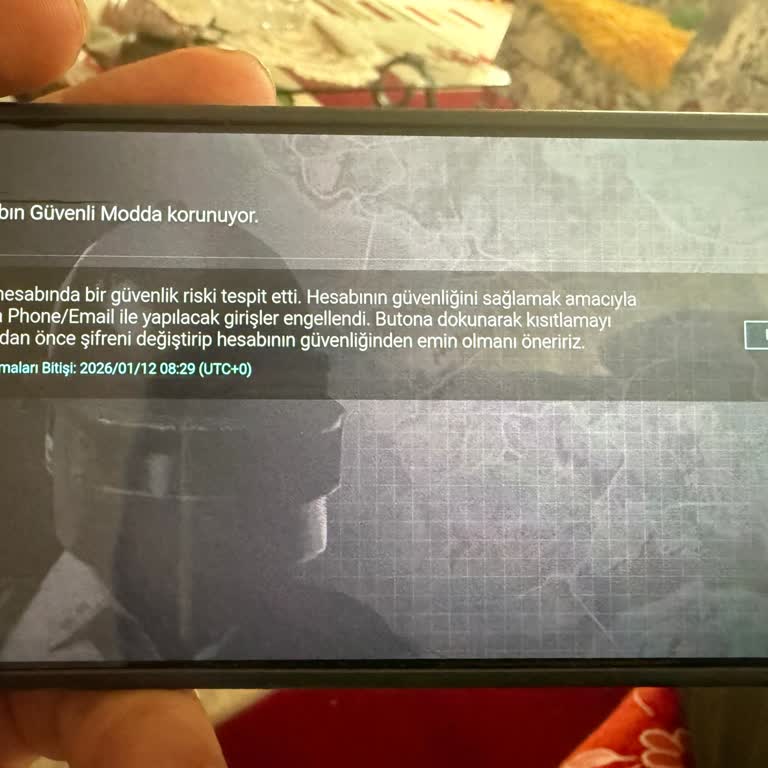 Oyun Dinar Banlı PUBG Hesapları Ve Cevapsız Destek: 900 TL İade Talebi