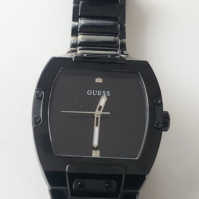 Guess Saatinin Sürekli Geri Kalması Ve Pimi Çıkması İçin Değişim Talebi