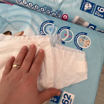 Molfix Yeni Nesil Düz Bel Bezlerde Sızdırma Sorunu