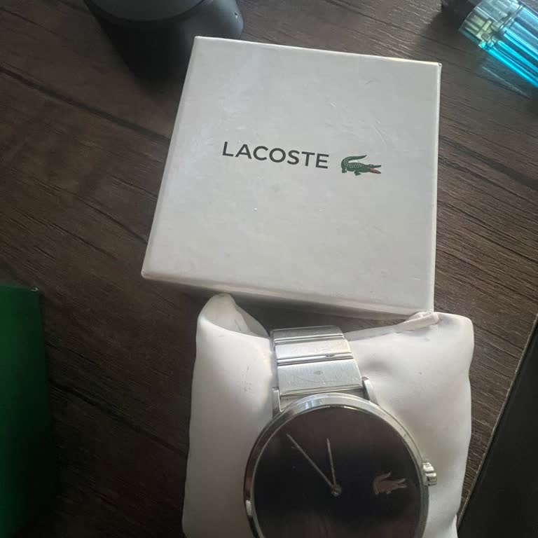 Lacoste Saatinde Parça Sorunu Ve Yetkili Servis İletişim Eksikliği