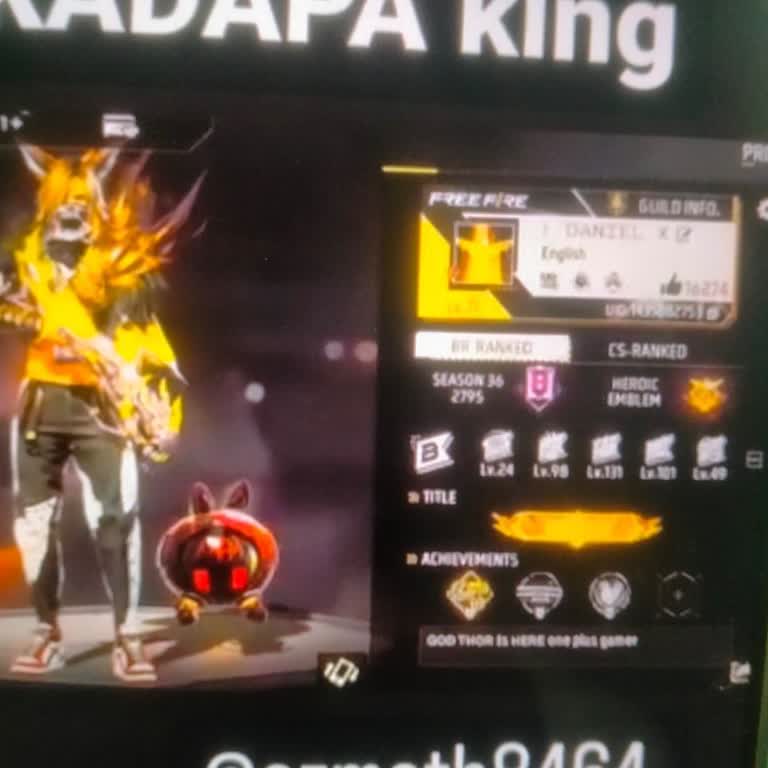 Free Fire Max Recovering And Increasing Account Security