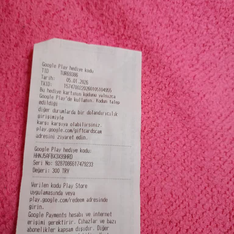 Google Play Kodlarının Onaylanmaması Ve Sürekli Form Talebi