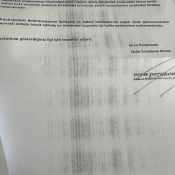 The North Face Botum Kısa Sürede Yırtıldı, Tüketici Hatası Olarak Reddedildi Ve Tam İade Talebi