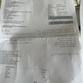 The North Face Botum Kısa Sürede Yırtıldı, Tüketici Hatası Olarak Reddedildi Ve Tam İade Talebi