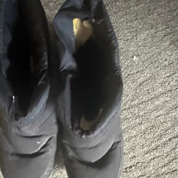 The North Face Botum Kısa Sürede Yırtıldı, Tüketici Hatası Olarak Reddedildi Ve Tam İade Talebi