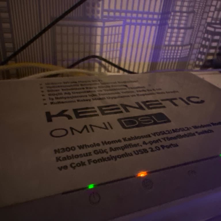 Nakil Sonrası İnternet Işığının Turuncu Yanması Ve Kullanıcı Bilgilerinin Gönderilmemesi