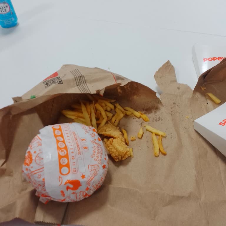 Popeyes Eksik Sipariş Sorunu
