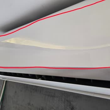 Deformeli Ve Çizikli Klima Yüksek Ses Ve Yetersiz Isıtma, İade Talebi Reddedildi