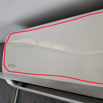 Deformeli Ve Çizikli Klima Yüksek Ses Ve Yetersiz Isıtma, İade Talebi Reddedildi