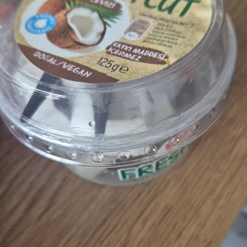 Macro Center Gayrettepe'de Bozuk Verita Hindistan Cevizi Satışı Ve İade Talebi