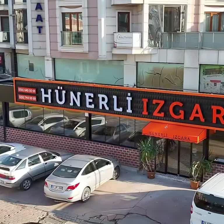Hünerli Izgara Otopark Cezası
