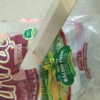 Reis Gıda Baldo Pirinç Paketinin İçinde Yabancı Cisimler