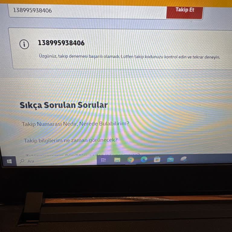 Teslim Edilmemiş Hediye Kutusu Ve Yanıltıcı Kargo Takip Bilgisi