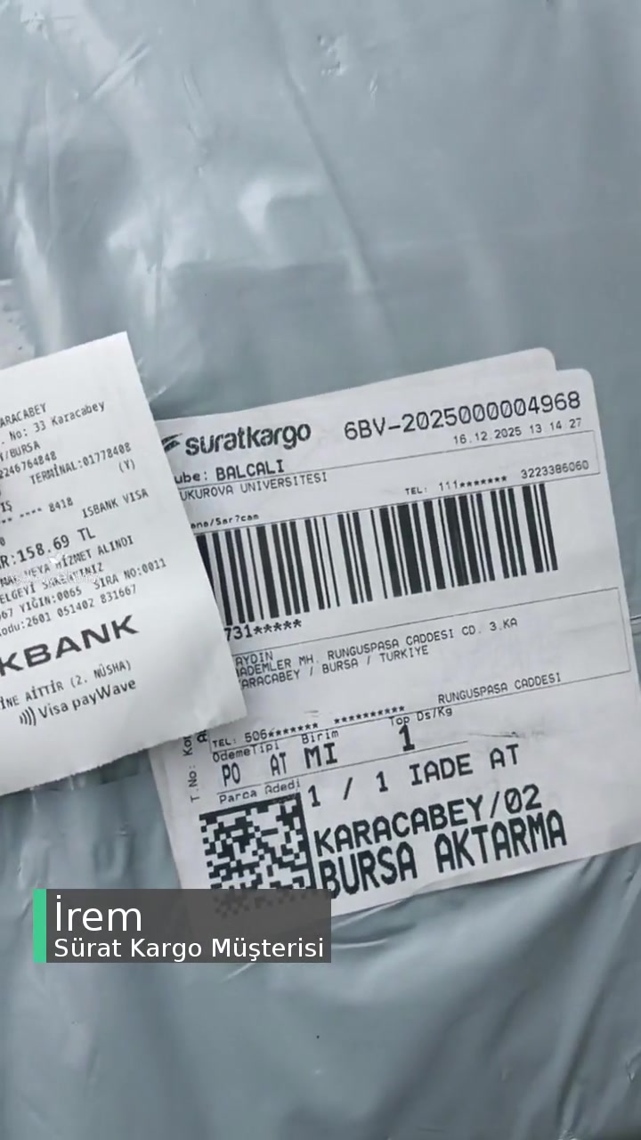 Sürat Kargo'nun Kargo İşini Yapamaması videonun kapak resmi