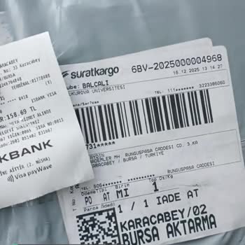 Sürat Kargo'nun Kargo İşini Yapamaması