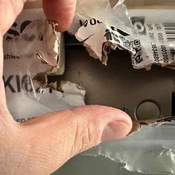 Teslimatta Hasarlı Bosch Bulaşık Makinesi Ve Değişim Sürecindeki Gecikme