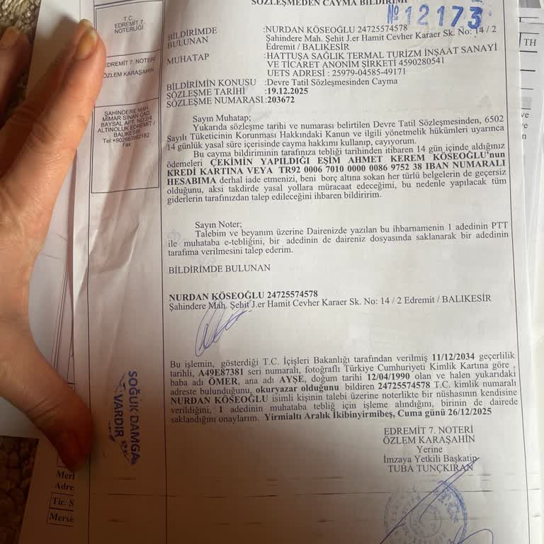 Yanıltıcı Satış, Cayma Hakkı İhlali Ve Kaba Davranış Nedeniyle Tam İade Talebi