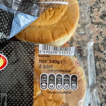 UNO Hamburger Ekmeği Bayat, Son Kullanma Tarihi Yakın Olmasına Rağmen