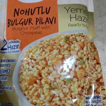 Yayla Bakliyat Bulgur Pilavı Bozuk Çıktı!