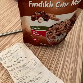 Burch Müsli İçinde Taş Bulunması Sağlık Riski Yaratıyor