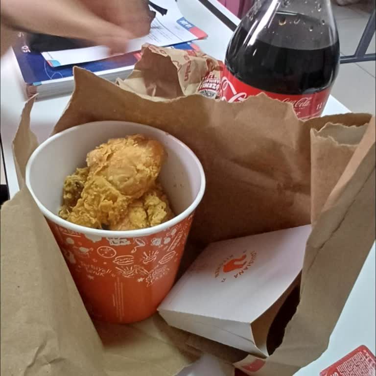 Eksik Ve Yanlış Popeyes Siparişi İçin İade Talebi