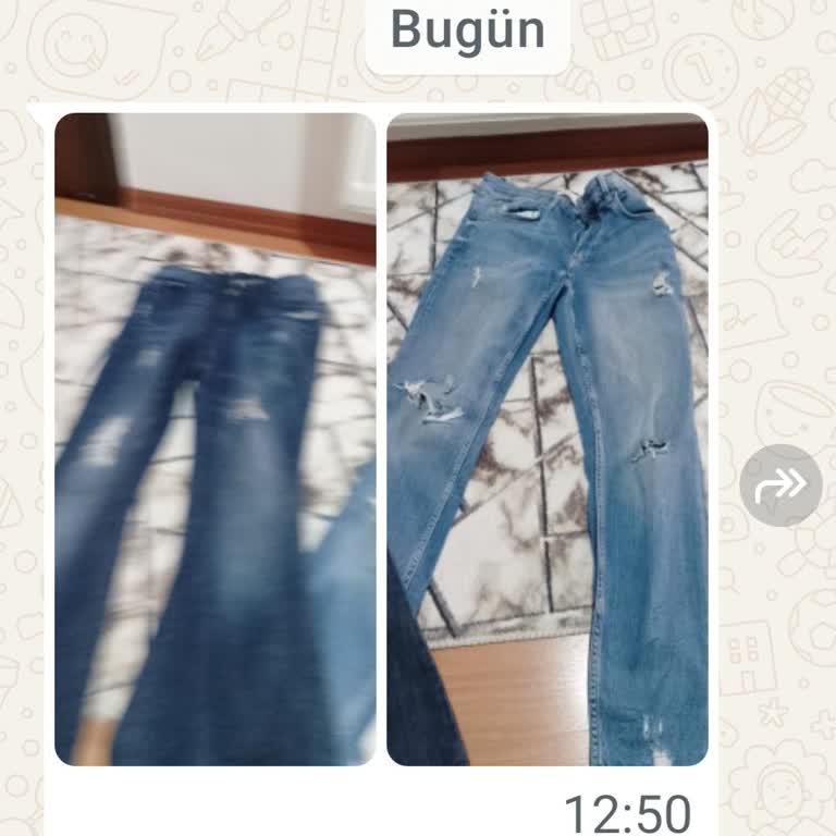 Yanlış Ve Eksik Gönderilen Pantolonlar İçin Hızlı Çözüm Talebi