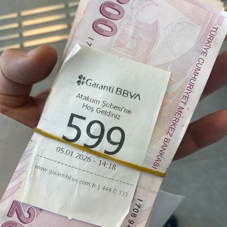 Garanti BBVA Atakum Şubesinde Sıra Sistemi Çöküşü Ve Adaletsiz Önceliklendirme