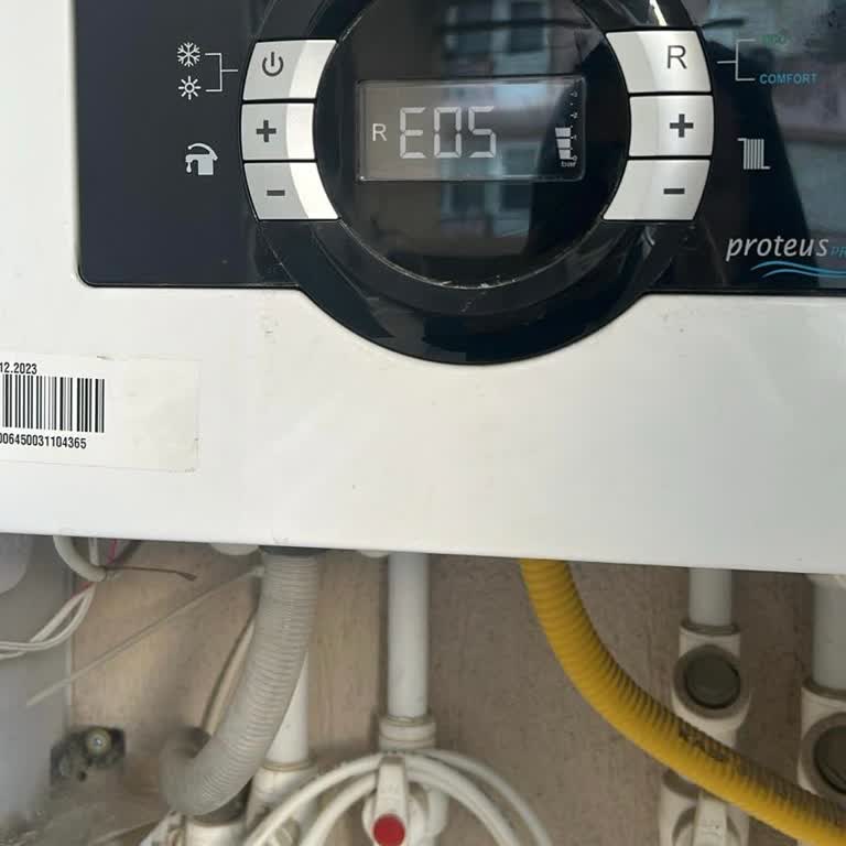 Sürekli E05 Arızası Ve Parça Değişimleri Sonrası Kombi Değişimi Talebi