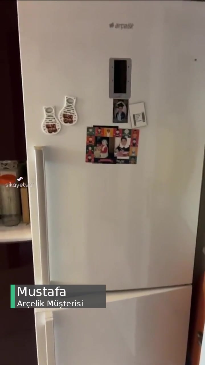 Arçelik No Frost Buzdolabı Soğutmamaya Başladı! videonun kapak resmi