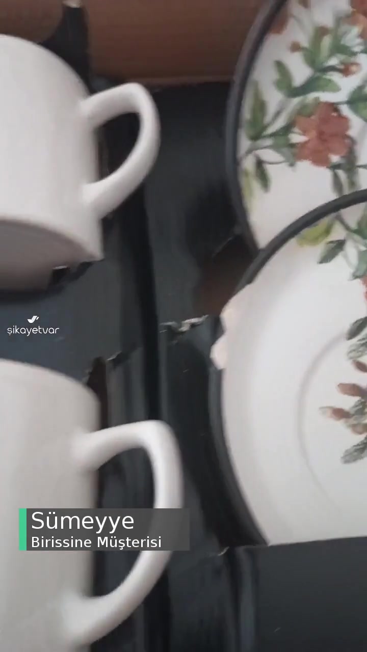 Birissine Kırık Ürün Değişimi, Müşteri Hizmetleri Cevaplamıyor! videonun kapak resmi